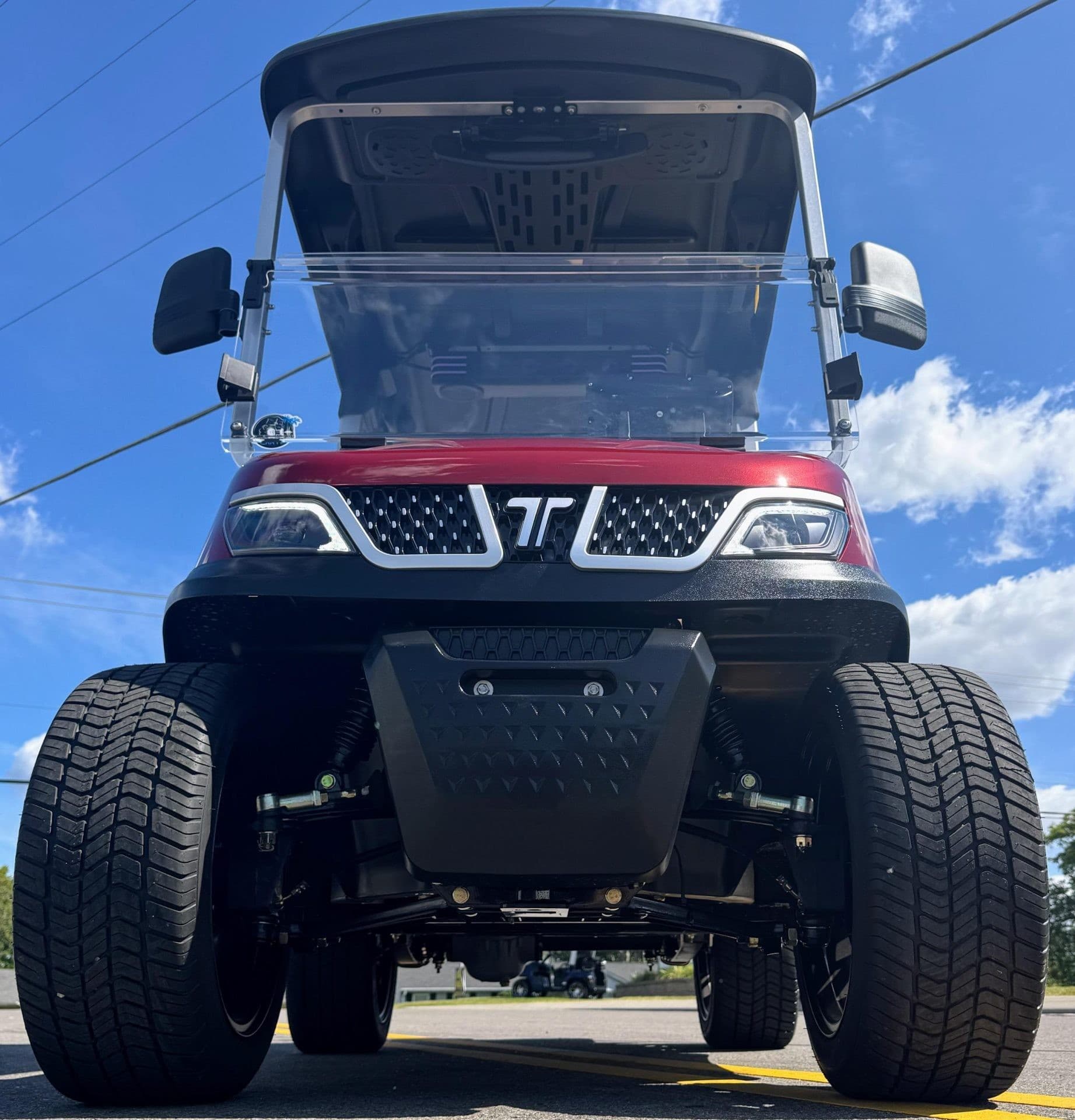Tara Roadster 22 golf cart, view 2 | Ergon Golf Carts