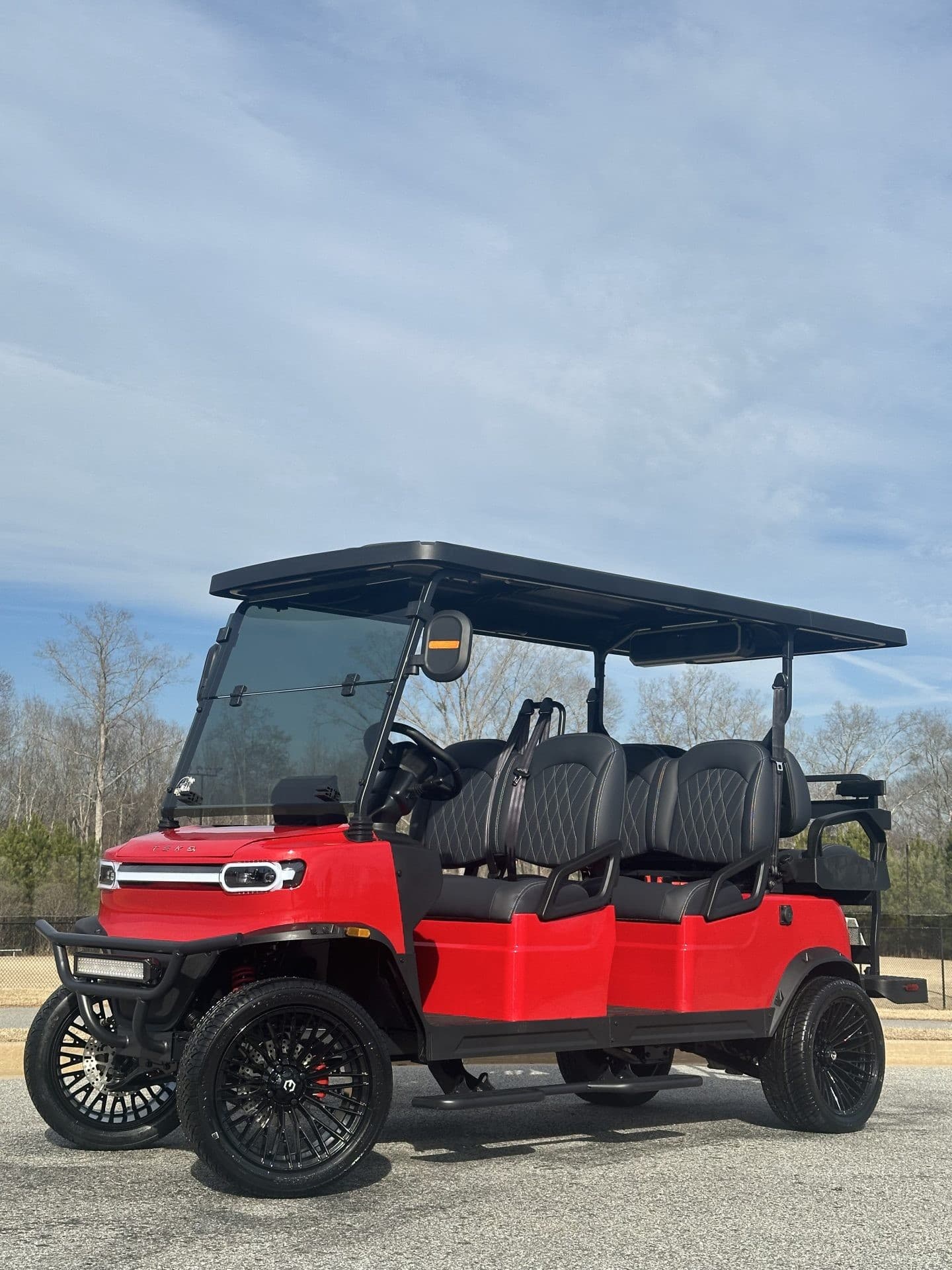 Teko EV Trophy Plus golf cart | Ergon Golf Carts