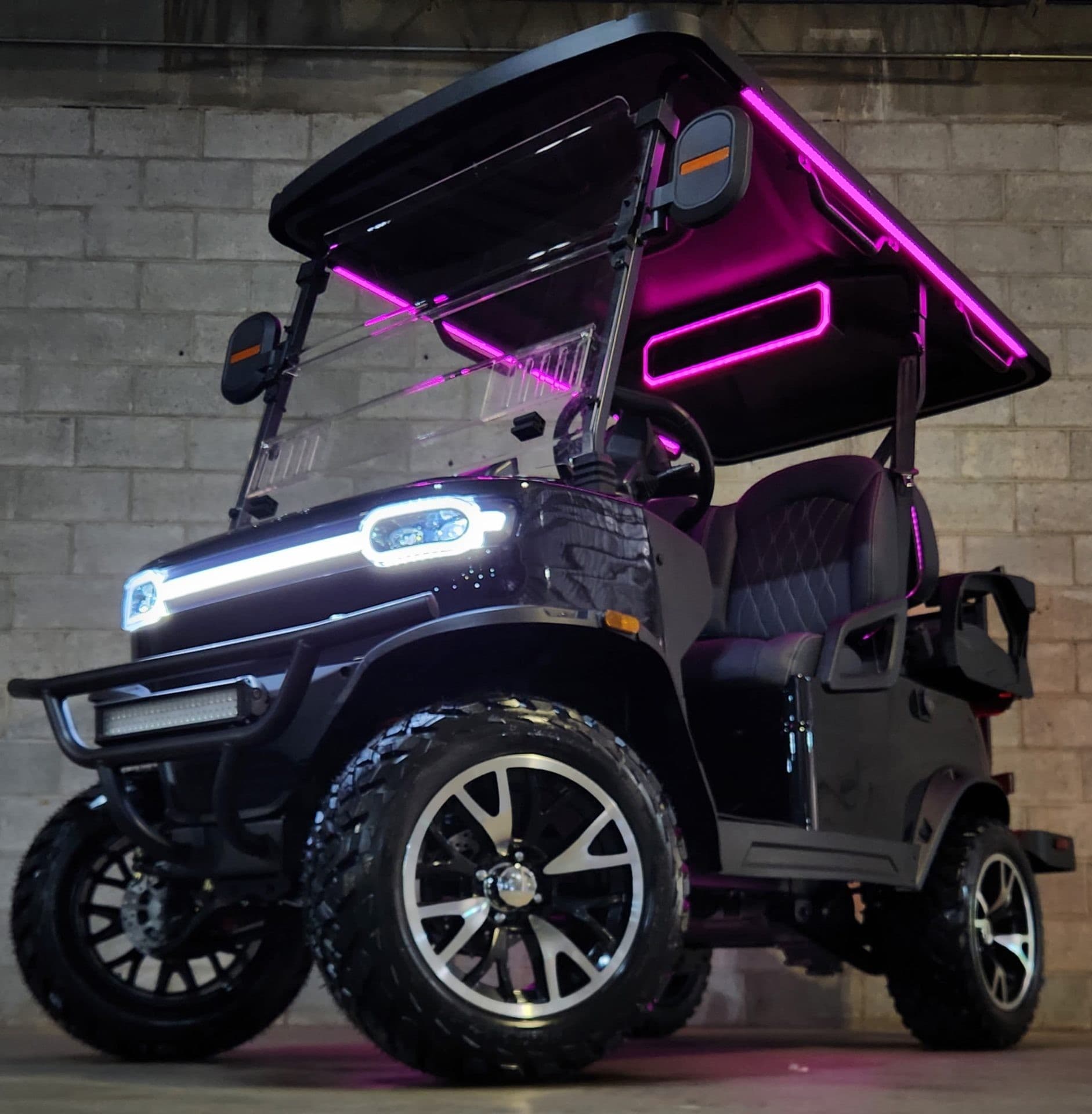 Teko EV Turbo golf cart | Ergon Golf Carts