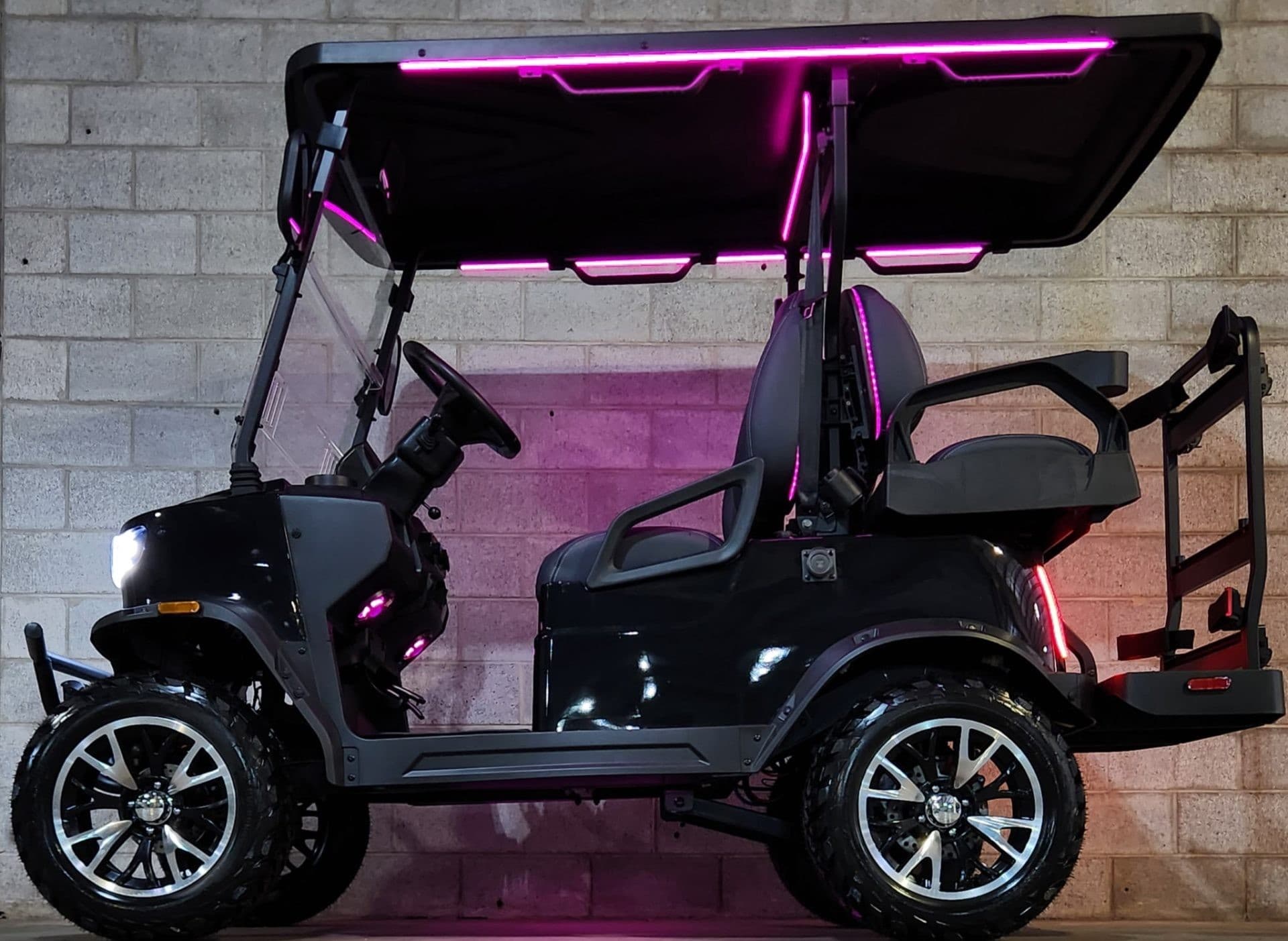 Teko EV Turbo golf cart, view 3 | Ergon Golf Carts