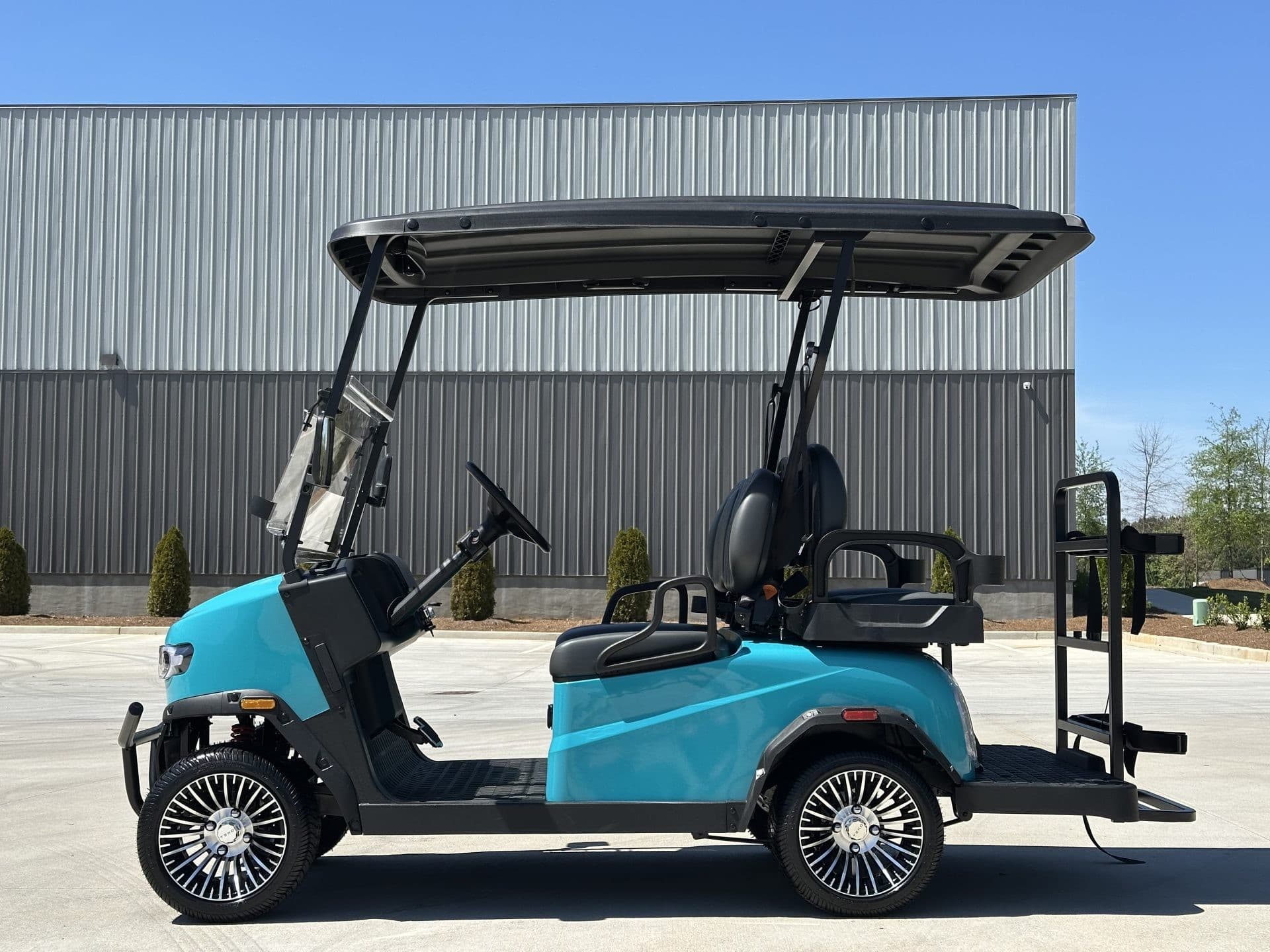 Teko EV Turbo Lite golf cart, view 2 | Ergon Golf Carts