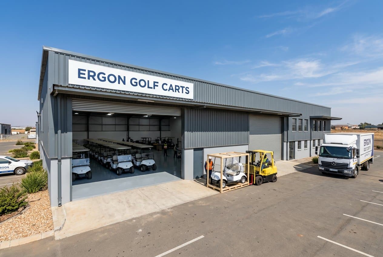 Ergon Golf Carts preparation and fulfilment facility